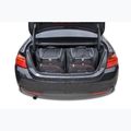 KJUST BMW 4 Coupe Kofferraumtaschen Set 2013-2020 4 Stück schwarz 15