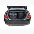 KJUST BMW 4 Coupe Kofferraumtaschen Set 2013-2020 4 Stück schwarz 16