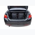 KJUST BMW 4 Coupe Kofferraumtaschen Set 2013-2020 4 Stück schwarz 17