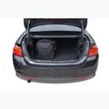KJUST BMW 4 Coupe Kofferraumtaschen Set 2013-2020 4 Stück schwarz 18