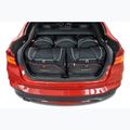KJUST BMW X4 2014-2017 Kofferraumtaschen Set 5 Stück schwarz 13