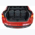 KJUST BMW X4 2014-2017 Kofferraumtaschen Set 5 Stück schwarz 15