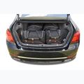 KJUST BMW 7L Kofferraumtaschen Set 2008-2015 4 Stück schwarz 18