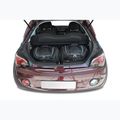 Gepäckträgertaschen-Set KJUST Opel Adam 2012-2019 2 Stk. Schwarz 9