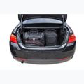 KJUST BMW 4 Coupe Kofferraumtaschen Set 2013-2020 4 Stück schwarz 19