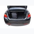 KJUST BMW 4 Coupe Kofferraumtaschen Set 2013-2020 4 Stück schwarz 21