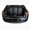 Gepäckträgertaschen-Set KJUST Citroen C5 Limousine 2007-2017 5 Stk black 16