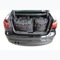 Gepäckträgertaschen-Set KJUST Jaguar Xf Limousine 2015-2020 4 Stk black 16