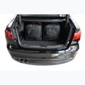 Gepäckträgertaschen-Set KJUST Jaguar Xf Limousine 2015-2020 4 Stk black 17