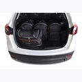 Gepäckträgertaschen-Set KJUST Mazda Cx-5 2011-2017 5 Stk. Schwarz 12
