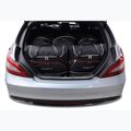 Gepäckträgertaschen-Set KJUST Mercedes-Benz Cls Shooting Brake 2012-2017 5 Stk. Schwarz 12