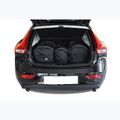 Gepäckträgertaschen-Set KJUST Volvo V40 Hatchback 2012-2019 3 Stk. Schwarz 13