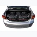 Gepäckträgertaschen-Set KJUST Toyota Corolla Limousine 2007-2014 5 Stk. Schwarz 13