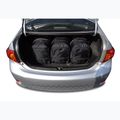 Gepäckträgertaschen-Set KJUST Toyota Corolla Limousine 2007-2014 5 Stk. Schwarz 15