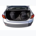Gepäckträgertaschen-Set KJUST Toyota Corolla Limousine 2007-2014 5 Stk. Schwarz 16