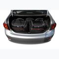 Gepäckträgertaschen-Set KJUST Toyota Corolla Limousine 2007-2014 5 Stk. Schwarz 16