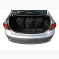 Gepäckträgertaschen-Set KJUST Toyota Corolla Limousine 2007-2014 5 Stk. Schwarz 18