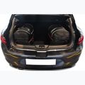 Gepäckträgertaschen-Set KJUST Renault Megane Hatchback 2016+ 4 Stk. Schwarz 14
