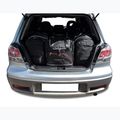 Gepäckträgertaschen-Set KJUST Mitsubishi Outlander 2001-2006 5 Stk. Schwarz 14