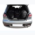 Gepäckträgertaschen-Set KJUST Mitsubishi Outlander 2001-2006 5 Stk. Schwarz 15