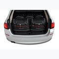 KJUST BMW 5 Touring Gepäckraumtaschen Set 2010-2017 5 Stück schwarz 16