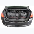 KJUST BMW 3 Limousine Kofferraumtaschen Set 2012-2018 4 Stück schwarz 18