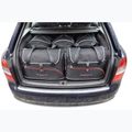Gepäckträgertaschen-Set KJUST Audi A4 Avant 2001-2004 5 Stk black 16