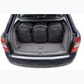 Gepäckträgertaschen-Set KJUST Audi A4 Avant 2001-2004 5 Stk black 18