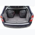 Gepäckträgertaschen-Set KJUST Audi A4 Avant 2001-2004 5 Stk black 19