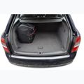 Gepäckträgertaschen-Set KJUST Audi A4 Avant 2001-2004 5 Stk black 20