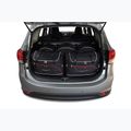 Gepäckträgertaschen-Set KJUST Kia Carens 2013-2018 5 Stk black 11