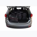 Gepäckträgertaschen-Set KJUST Kia Carens 2013-2018 5 Stk black 12