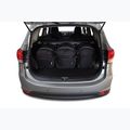Gepäckträgertaschen-Set KJUST Kia Carens 2013-2018 5 Stk black 13