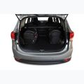 Gepäckträgertaschen-Set KJUST Kia Carens 2013-2018 5 Stk black 14