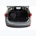 Gepäckträgertaschen-Set KJUST Kia Carens 2013-2018 5 Stk black 15