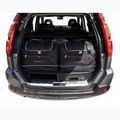 Gepäckträgertaschen-Set KJUST Nissan X-Trail 2007-2014 5 Stk. Schwarz 12