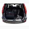Gepäckträgertaschen-Set KJUST Nissan X-Trail 2007-2014 5 Stk. Schwarz 13