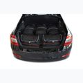 Gepäckträgertaschen-Set KJUST Skoda Octavia Liftback 2013-2020 5 Stk. Schwarz 12