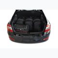 Gepäckträgertaschen-Set KJUST Skoda Octavia Liftback 2013-2020 5 Stk. Schwarz 13