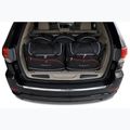 Gepäckträgertaschen-Set KJUST Jeep Grand Cherokee 2010-2021 5 Stk black 15