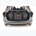 Gepäckträgertaschen-Set KJUST Subaru Forester 2018+ 4 Stk. Schwarz 13