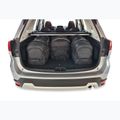 Gepäckträgertaschen-Set KJUST Subaru Forester 2018+ 4 Stk. Schwarz 14