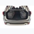 Gepäckträgertaschen-Set KJUST Subaru Forester 2018+ 4 Stk. Schwarz 15