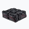 Gepäckträgertaschen-Set KJUST Renault Laguna Grandtour 2007-2015 5 Stk. Schwarz