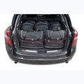 Gepäckträgertaschen-Set KJUST Renault Laguna Grandtour 2007-2015 5 Stk. Schwarz 12