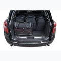 Gepäckträgertaschen-Set KJUST Renault Laguna Grandtour 2007-2015 5 Stk. Schwarz 13