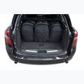 Gepäckträgertaschen-Set KJUST Renault Laguna Grandtour 2007-2015 5 Stk. Schwarz 14
