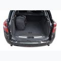 Gepäckträgertaschen-Set KJUST Renault Laguna Grandtour 2007-2015 5 Stk. Schwarz 16