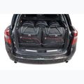 Gepäckträgertaschen-Set KJUST Renault Laguna Grandtour 2007-2015 5 Stk. Schwarz 12