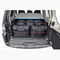 Gepäckträgertaschen-Set KJUST Mitsubishi Pajero 2006-2017 5 Stk. Schwarz 11
